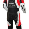 RTX Aero Evo Red Motorcycle Racing Leather Suit