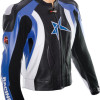 RTX Pro Evolution Blue Motorcycle Leather Suit