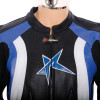 RTX Pro Evolution Blue Motorcycle Leather Suit