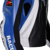 RTX Pro Evolution Blue Motorcycle Leather Suit