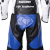 RTX Pro Evolution Blue Motorcycle Leather Suit