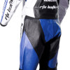 RTX Pro Evolution Blue Motorcycle Leather Suit