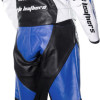 RTX Pro Evolution Blue Motorcycle Leather Suit