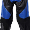 RTX BLUE Aero Evo Leather Biker Trouser Pant
