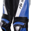 RTX Pro Evolution Blue Motorcycle Leather Suit