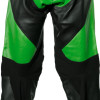 RTX GREEN Aero Evo Leather Biker Trouser Pant