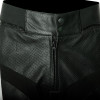 RTX GREEN Aero Evo Leather Biker Trouser Pant