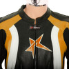 RTX Pro Evolution Orange Motorcycle Leather Suit