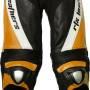 RTX ORANGE Aero Evo Leather Biker Trouser Pant