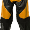 RTX ORANGE Aero Evo Leather Biker Trouser Pant