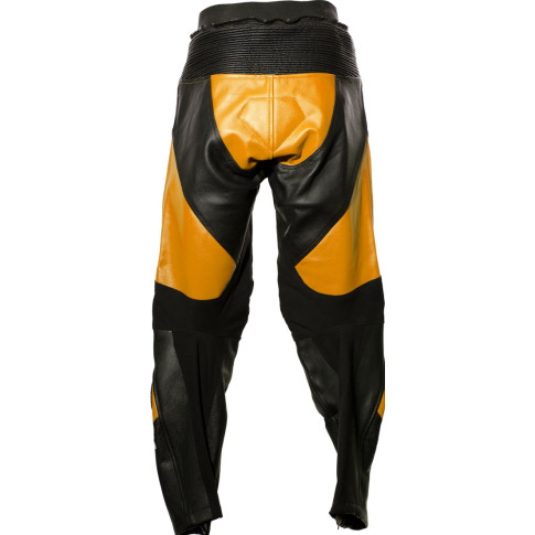 RTX ORANGE Aero Evo Leather Biker Trouser Pant