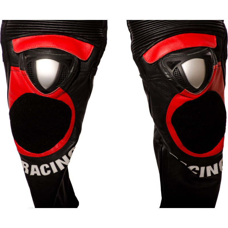 RTX RED Aero Evo Leather Biker Trouser Pant