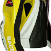 RTX Pro Evolution Yellow Motorcycle Leather Suit