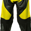 RTX YELLOW Aero Evo Leather Biker Trouser Pant