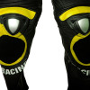 RTX YELLOW Aero Evo Leather Biker Trouser Pant