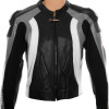 RTX Aero Evo Grey Racing Leather Motorcycle Suit