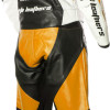 RTX Aero Evo Orange Racing Leather Motorcycle Suit
