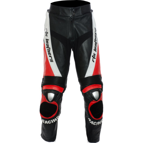 RTX RED Aero Evo Leather Biker Trouser Pant