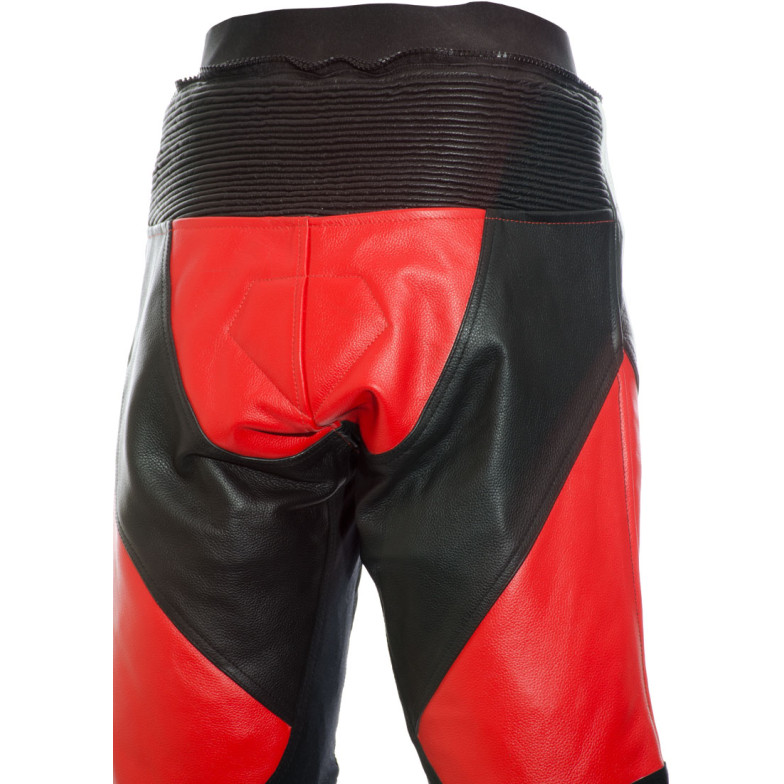 RTX RED Aero Evo Leather Biker Trouser Pant