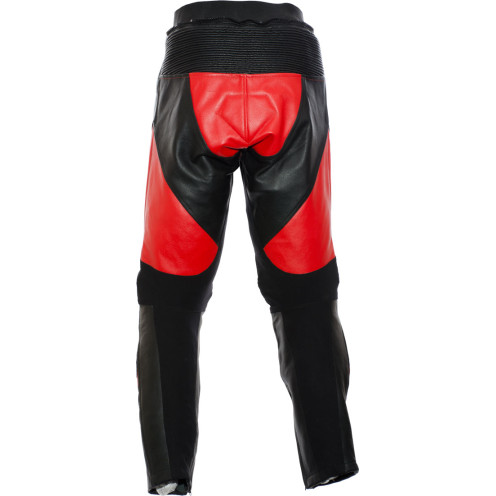 RTX RED Aero Evo Leather Biker Trouser Pant