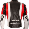 RTX Aero Evo Red Biker Leather Motorcycle Jacket