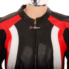RTX Aero Evo Red Biker Leather Motorcycle Jacket