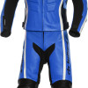 RTX Akira Blue CE Armour Leather Motorcycle SUIT