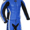 RTX Akira Blue CE Armour Leather Motorcycle SUIT