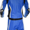 RTX Akira Blue CE Armour Leather Motorcycle SUIT