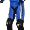 RTX Akira Blue CE Armour Leather Motorcycle SUIT