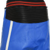 RTX Akira Blue Leather Motorcycle Trouser Pant 