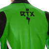 RTX AKIRA Green Leather Motorcycle Biker Jacket