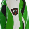 RTX Akira Green CE Leather Motorcycle SUIT