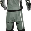 RTX Akira Grey CE Armour Leather Motorcycle SUIT