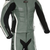 RTX Akira Grey CE Armour Leather Motorcycle SUIT