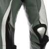 RTX Akira Grey CE Armour Leather Motorcycle SUIT
