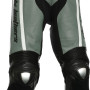 RTX Akira Grey Leather Motorcycle Trouser Pant 