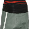 RTX Akira Grey Leather Motorcycle Trouser Pant 