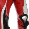 RTX Akira Red CE Armour Leather Motorcycle SUIT