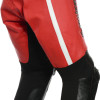 RTX Akira Red Leather Motorcycle Trouser Pant 