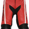 RTX Akira Red Leather Motorcycle Trouser Pant 