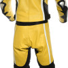 RTX Akira Yellow CE Leather Motorcycle SUIT