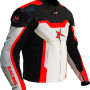 RTX Pro Street Racer Leather Motorcycle Jacket