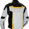 RTX Yellow Arbiter Sports Leather CE Biker Jacket