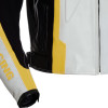 RTX Yellow Arbiter Sports Leather CE Biker Jacket