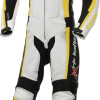 RTX Yellow Arbiter Sports Biker One Piece Leather Suit