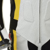 RTX Yellow Arbiter Sports Biker One Piece Leather Suit