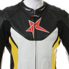 RTX Yellow Arbiter Sports Biker One Piece Leather Suit