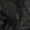 RTX Full Black Supersport Leather Motorbike Biker Jacket