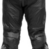 RTX Blade Trinity Black Leather Biker 2pc Suit